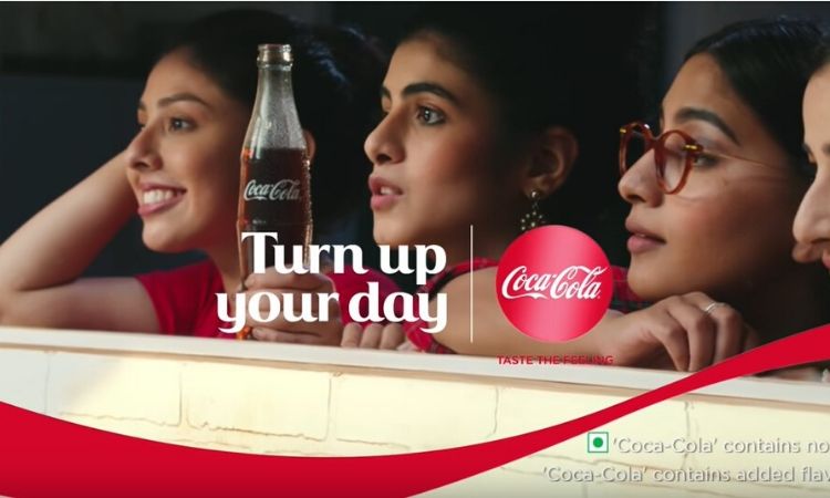 Brand tone of voice: Coca Cola's advertisement