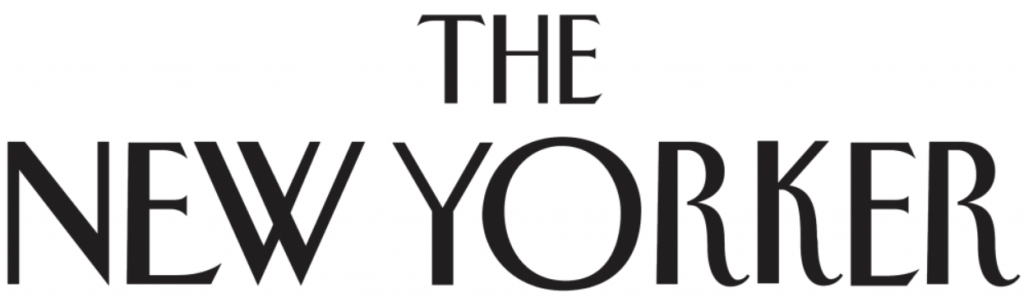 The New Yorker brand font