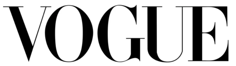 Vogue brand typography