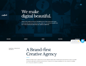 Crafted - Website