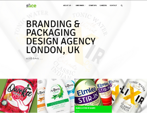 Slice Design - website